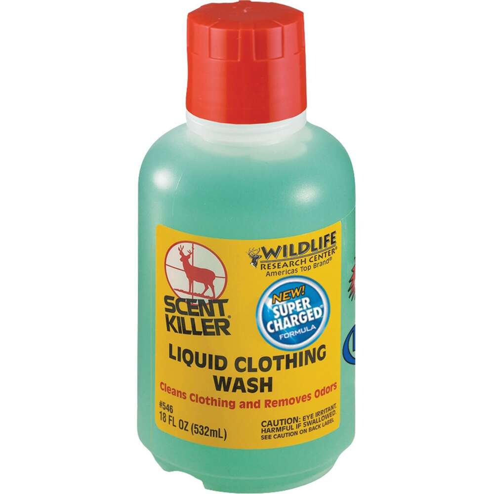 Misc. Accessories Wildlife Research Center Ready Series SCENT KILLER CLOTHES WASH 16OZ